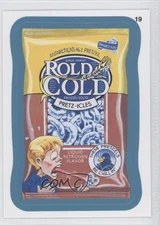 2013 Topps Wacky Packages All New Series 10 Blue Rold Cold #19 0j6