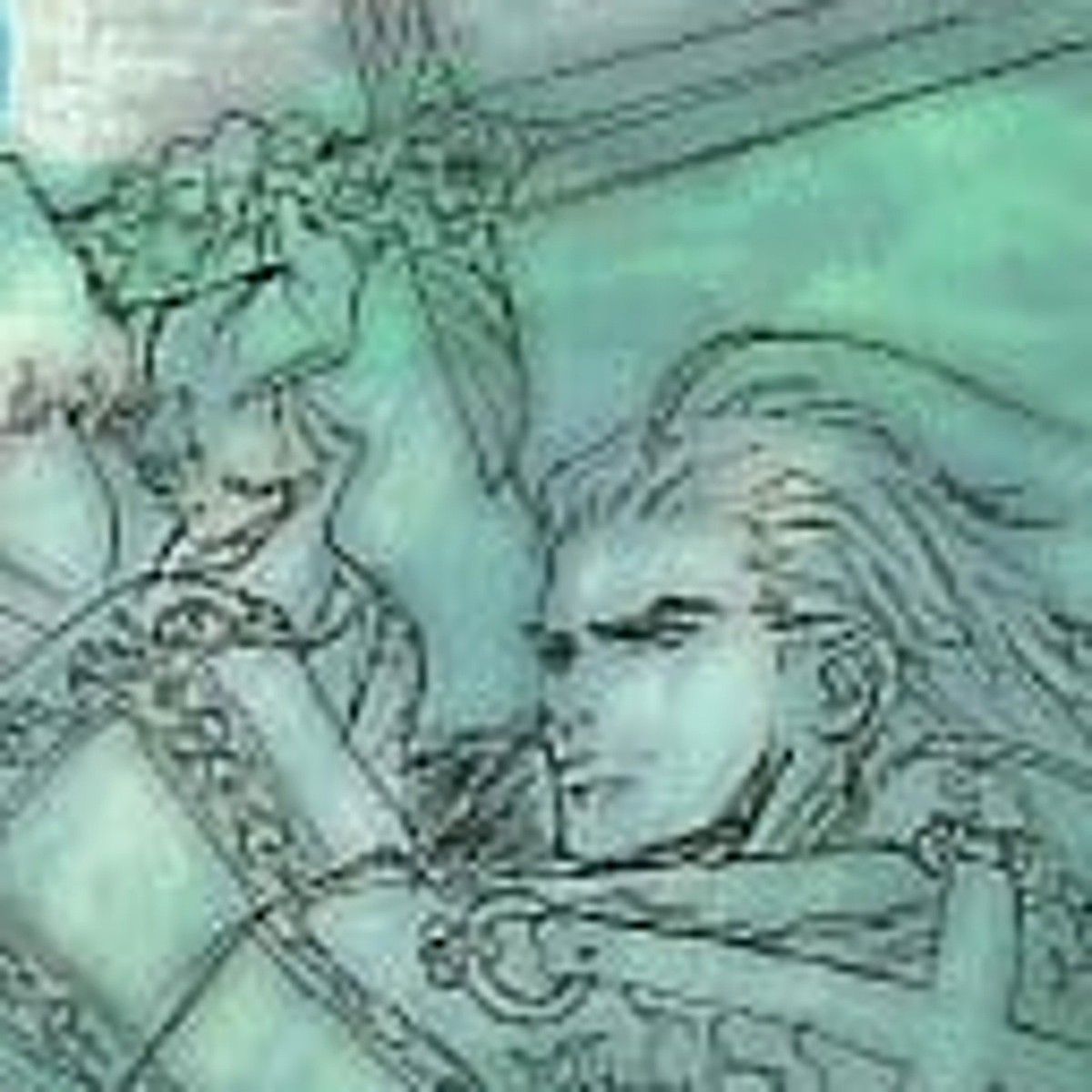 SaGa Frontier II PERFECT WORKS Square Official Saga