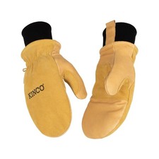 Kinco, 901TWM, Women's Leather Work and Snowboarding Mitt, Medium