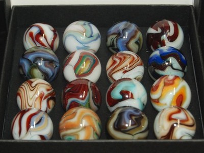 Box Jabo Gold Medal Marbles Collector Set KEEPERS #109
