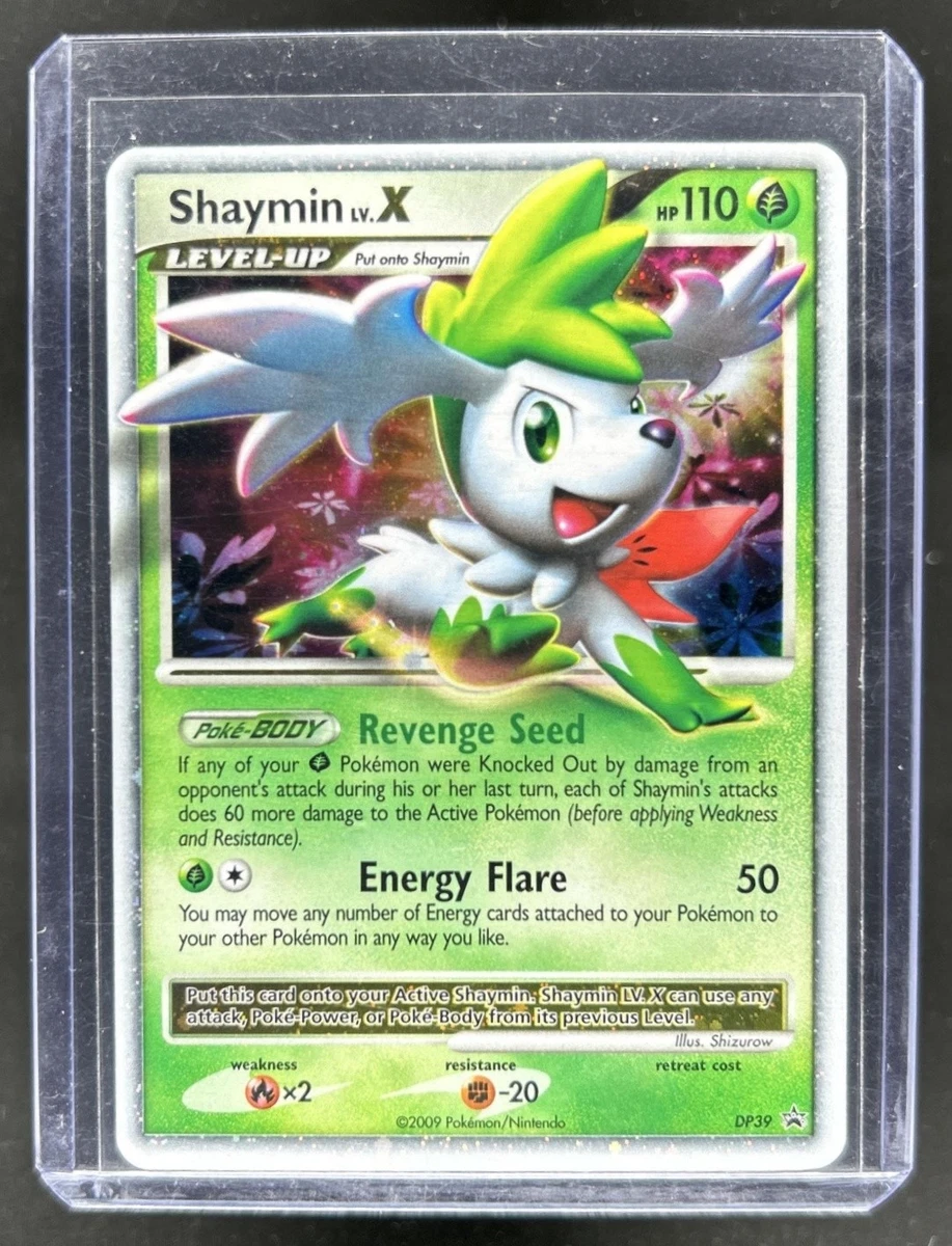 Shaymin LV.X Pokémon TCG Cards for sale | eBay