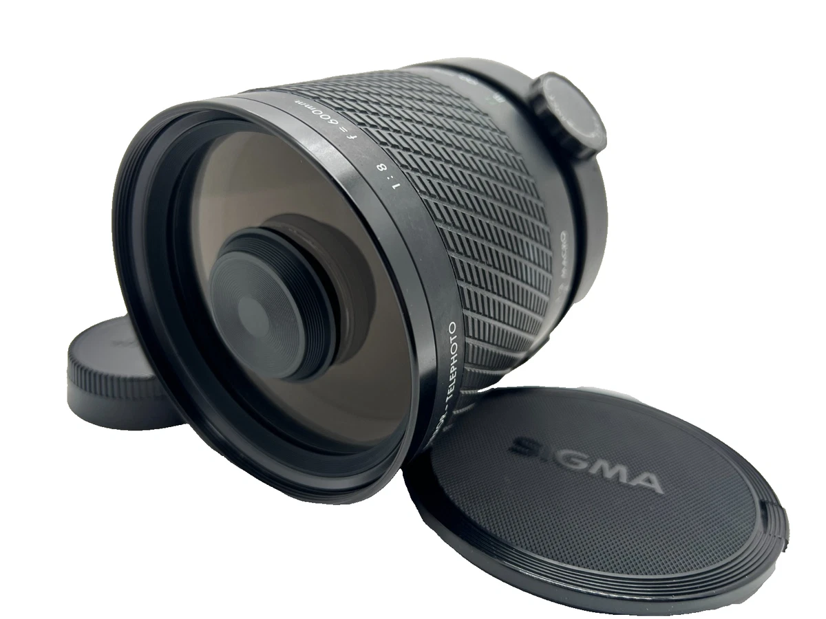 Sigma 600mm Focal Camera Lenses for sale | eBay