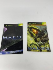 Halo & Halo 2 Combat Evolved XBOX Instruction...