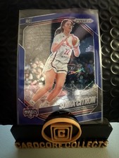 Panini 2025 Prizm WNBA Sonia Citron RC Blue Velocity #122 Washington Mystics