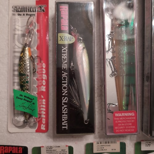 Rapala Cotton Cordell Fishing Lures LOT (8pcs.) NIB - Picture 15 of 24