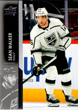 2021-22 UD Sean Walker #87 LA Kings