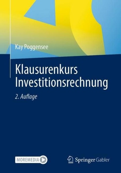 Klausurenkurs Investitionsrechnung Kay Poggensee-image