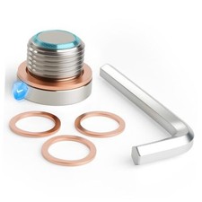 Stainless Steel Magnetic Engine Oil Drain Plug Fit for Porsche 911 986 996 997