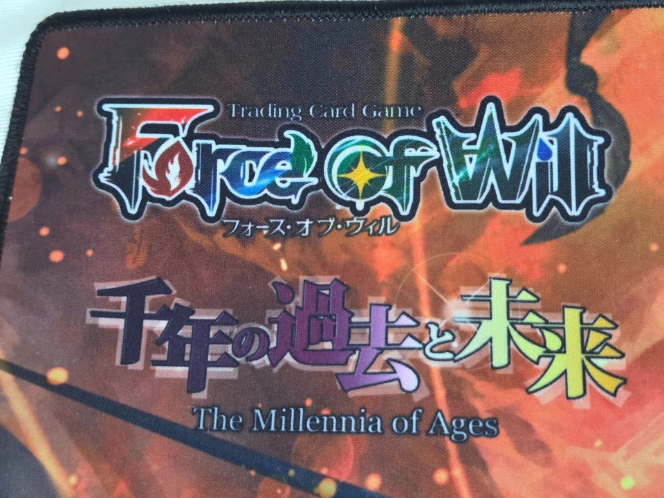 Force of Will The Millennia of Ages Playmat Accessory for Trading Card Game - Image 2 of 4