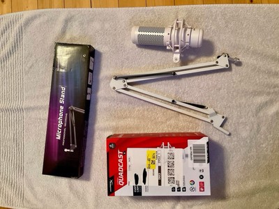 HyperX QuadCast S Microphone mit Ständer