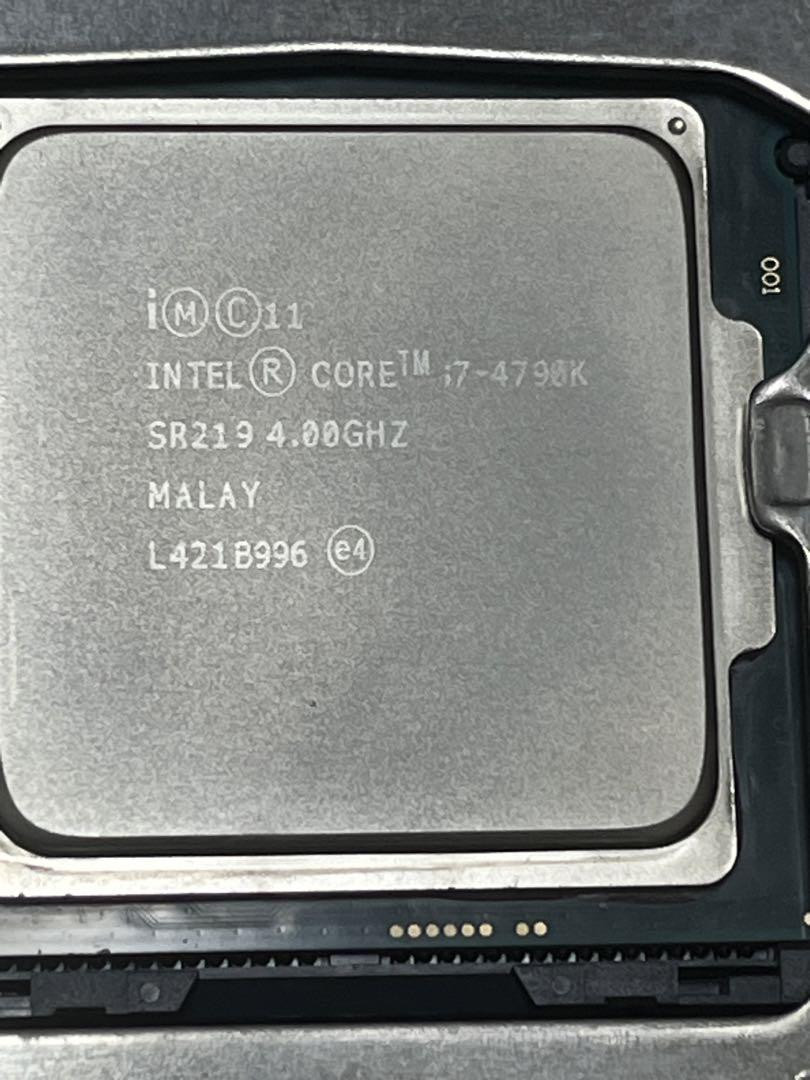 z97-pro i7-4790k メモリ16GB Z97-Pro I7-4790K Memory 16Gb | eBay