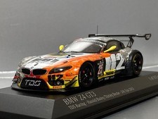 BMW Z4 GT3 TDS Racing 24h Spa 2013 Diecast Model 1/43 Minichamps