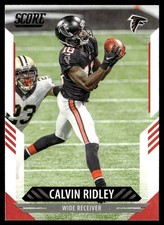 2021 Score Calvin Ridley Atlanta Falcons #191
