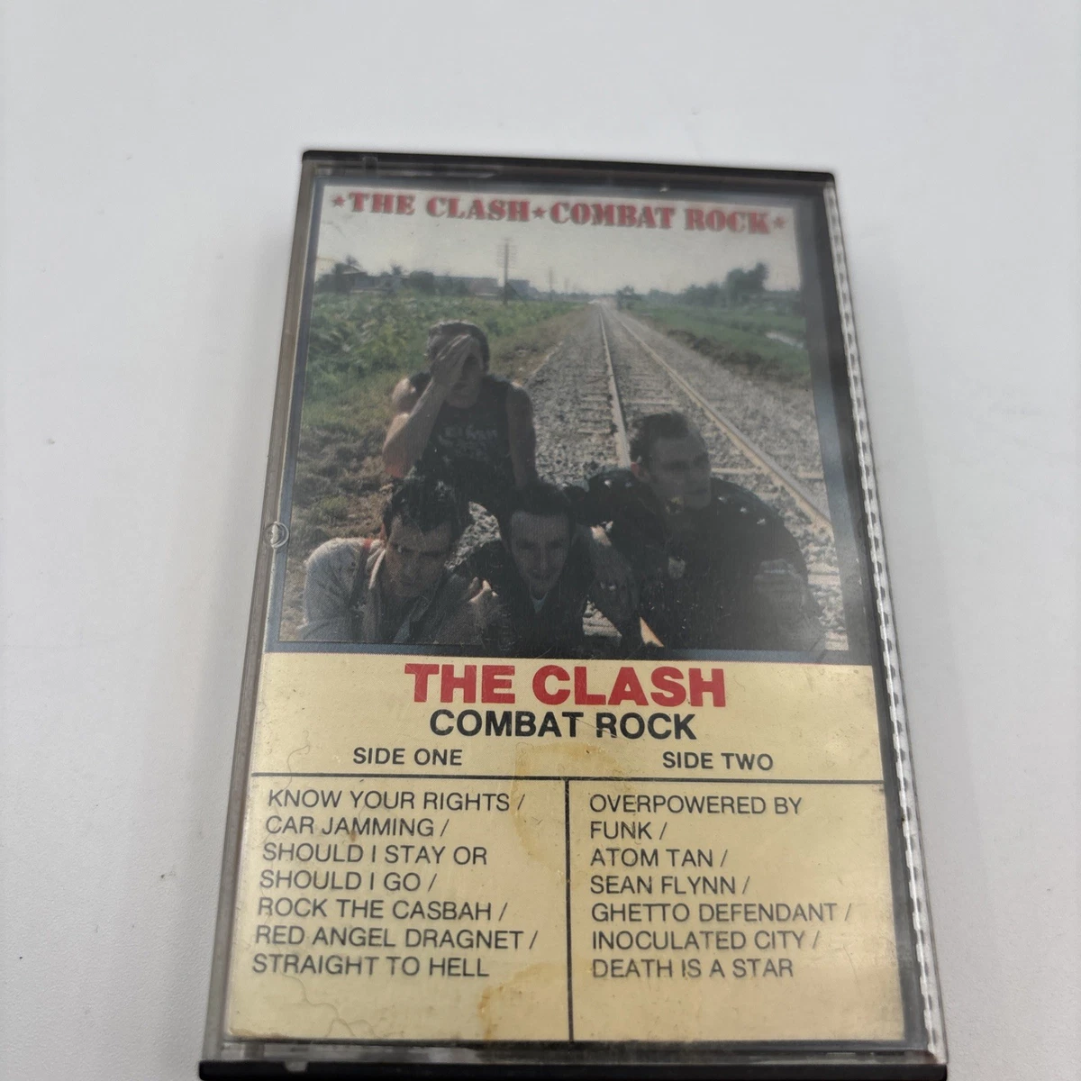 The Clash Rock Punk/New Wave Music Cassettes for sale | eBay