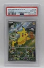 Pokemon Pikachu Summer Get Campaign Pk. Japanese Promo 218/SV-P PSA 10 Gem Mint