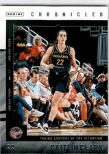 2025 Panini Caitlin Clark Chronicled #53