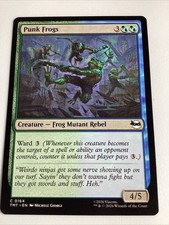 Magic The Gathering:Teenage Mutant Ninja Turtles:Punk Frogs:Creature:C #0164