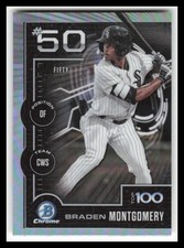 2025 Bowman Chrome Scouts Top 100 #BTP50 Braden Montgomery