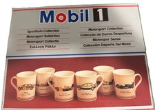 Mobil Oil Tassen-Set Tankstellen Sammlung 