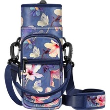 Wasserflaschentasche Neopren Tragetasche Radfahren Wandern Sport Beutel