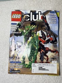 LEGO BIONICLE Mahri Toa Jaller 8911 + Glatorian Comic Issue 1 Club Magazine 1/09