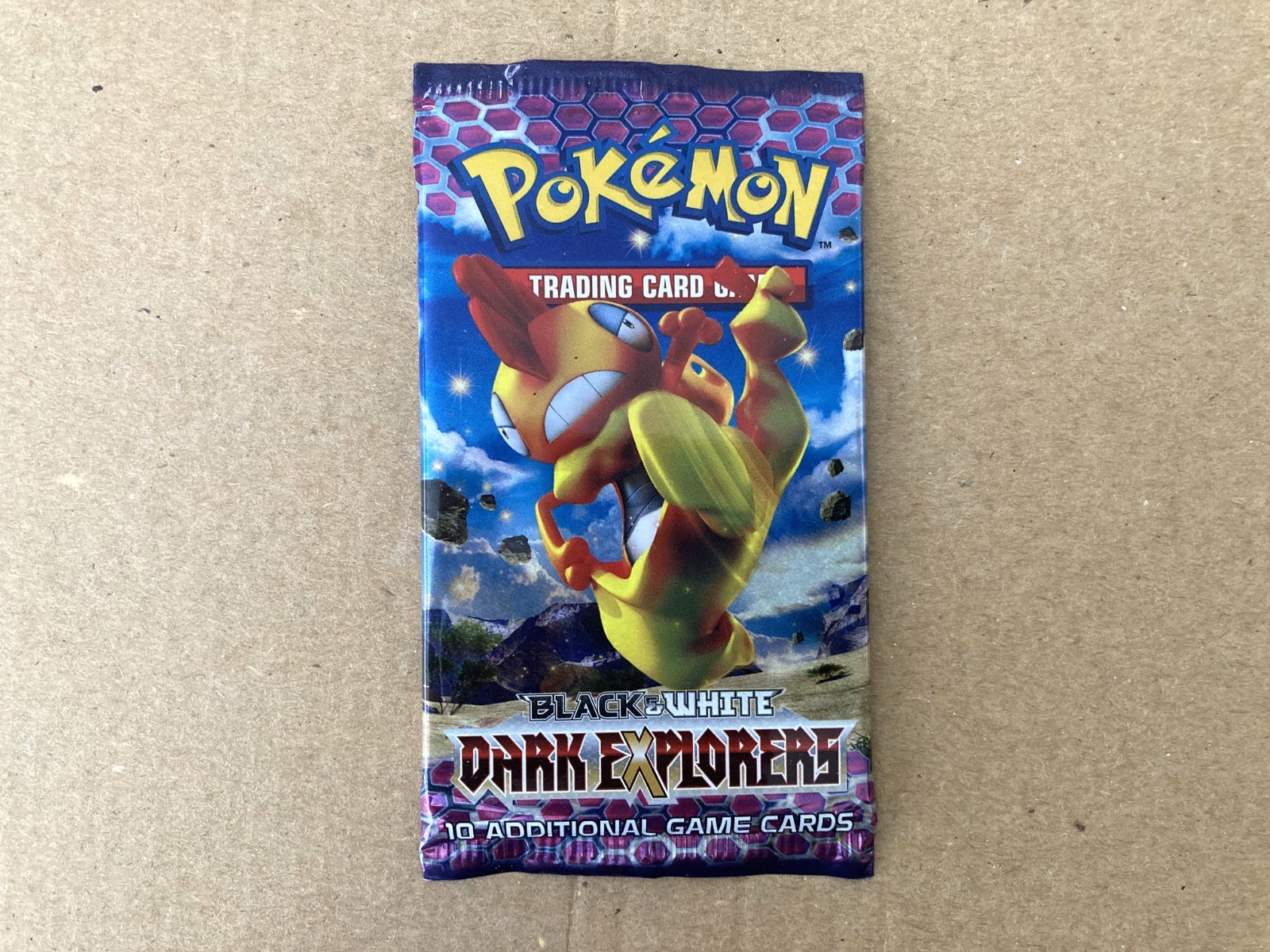 Pokémon TCG Black & White Dark Explorers Sealed Booster Pack 2012 English*