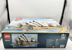 LEGO 10234 Sydney Opera House MISB NEW NEW Creator Expert Australia Buildings