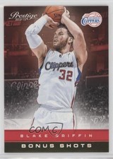 2012-13 Prestige Bonus Shots Gold 102/249 Blake Griffin #61 9o3