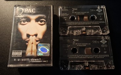 2Pac    R U Still Down? [Remember Me] 1997 2 x MC's Cassettes Tapes
