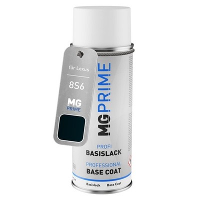Autolack Spraydose für Lexus 8S6 Dark Blue Mica Regentblau Mica Basislack