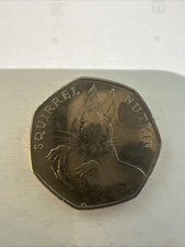 Squirrel Nutkin 2016 50p Circulated Coin
