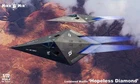 Mikro Mir 72-031 1:72 Lockheed Martin Hopeless Diamond Plastic model kit