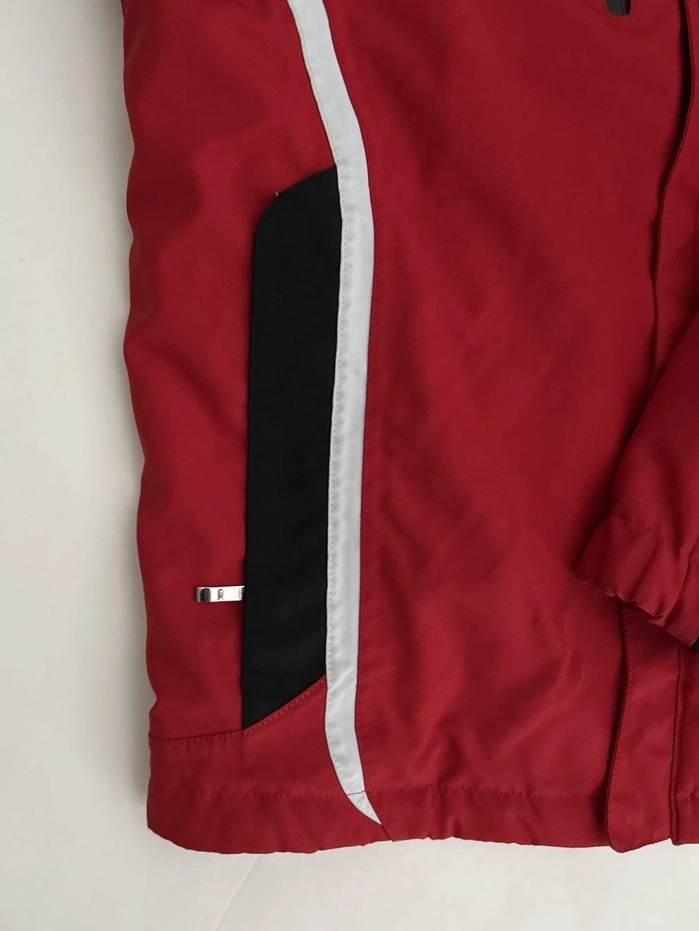 Phenix EX-191 Insulated Ski Jacket Men's XL Red Black CSIA Hooded Snow Coat image 5