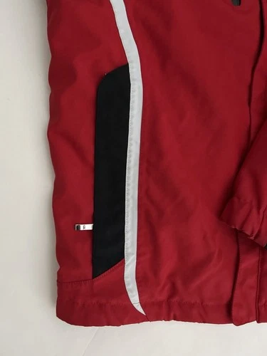 Phenix EX-191 Insulated Ski Jacket Men's XL Red Black CSIA Hooded Snow Coat image 5