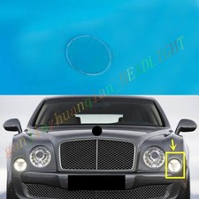 For Bentley Mulsanne 2011-2016 Left Outer Side Headlight Lens Clear Shell + Glue