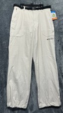 Columbia Womens Size L Beige Brea Falls Nylon...