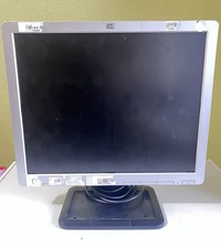 HP Compaq LE1711 LCD Monitor - Silver And Black - Tested And Working