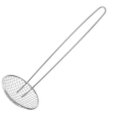 Passoire en acier inoxydable pour friture, diamètre 120 mm - Hendi 640203 - Photo 1/2