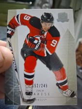 2009 UPPER DECK THE CUP #89 ZACH PARISE BASE CARD /249