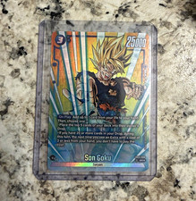 Son Goku FB03-064 Prices | Dragon Ball Fusion World Judge Promo
