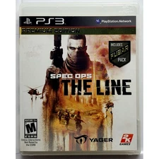 Spec Ops The Line Premium Edition - Sony Playstation 3 Pristine Authentic