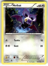 Noibat 87/111 Common Furious Fists Pokemon HP