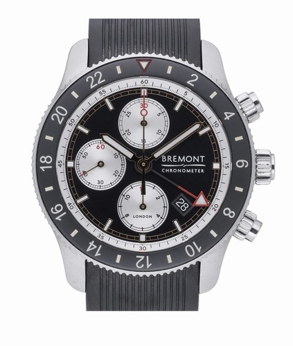 Bremont Supermarine Smarinechrono-BK-R-S, Watch Winder Incl
