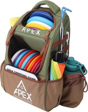 Disc Golf Bag, Large Disc Golf Backpack Holds...