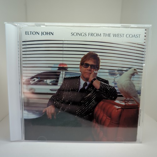 Songs From The West Coast CD 2001 Mercury Elton John I Want Love Original Sin