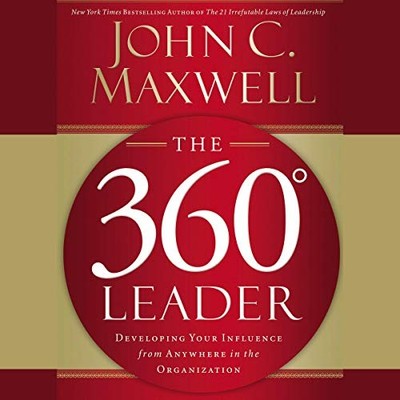 John C Maxwell The 360 Degree Leader (CD) (US IMPORT)