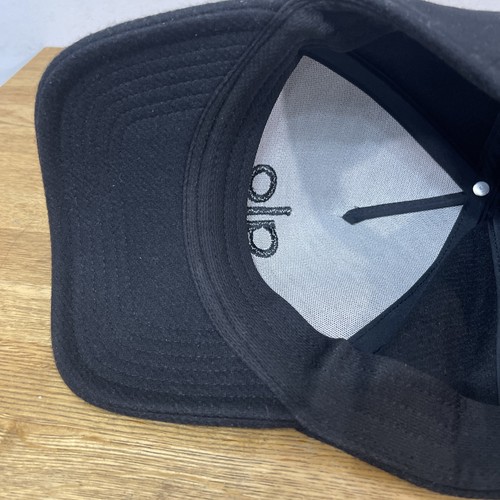 Alo Off Duty schwarze Baseballkappe für Herren - Einheitsgröße Wollmischung - Bild 6 von 10