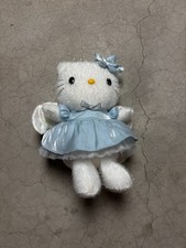 Blue Hello Kitty Angel Sanrio Plush 2001 Vintage Rare NWT