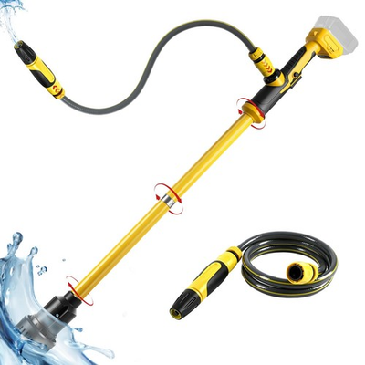 #ad Cordless Stick Water Transfer Pump for Dewalt 20V Battery 1400GPH Brushless ... $125.44