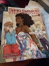 Manga Drawing Book Set Shojo Art School  Manga Sketchbook Lot 3 Books New